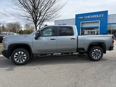 2026 Chevrolet Silverado 2500 HD Custom