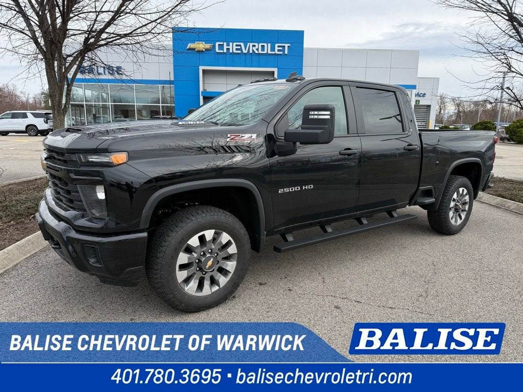 2026 Chevrolet Silverado 2500 HD Custom