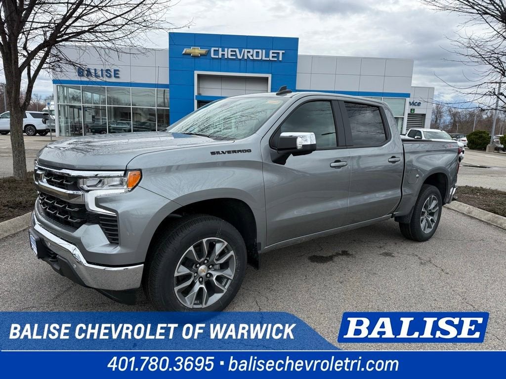 2026 Chevrolet Silverado 1500 LT