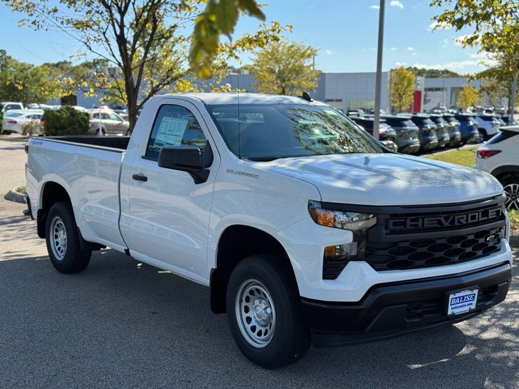 2026 Chevrolet Silverado 1500 WT