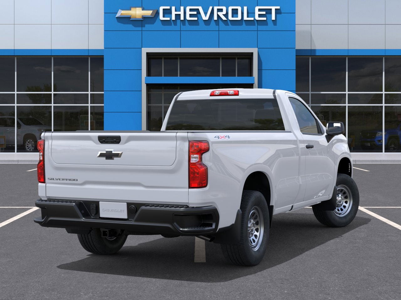 2026 Chevrolet Silverado 1500 WT