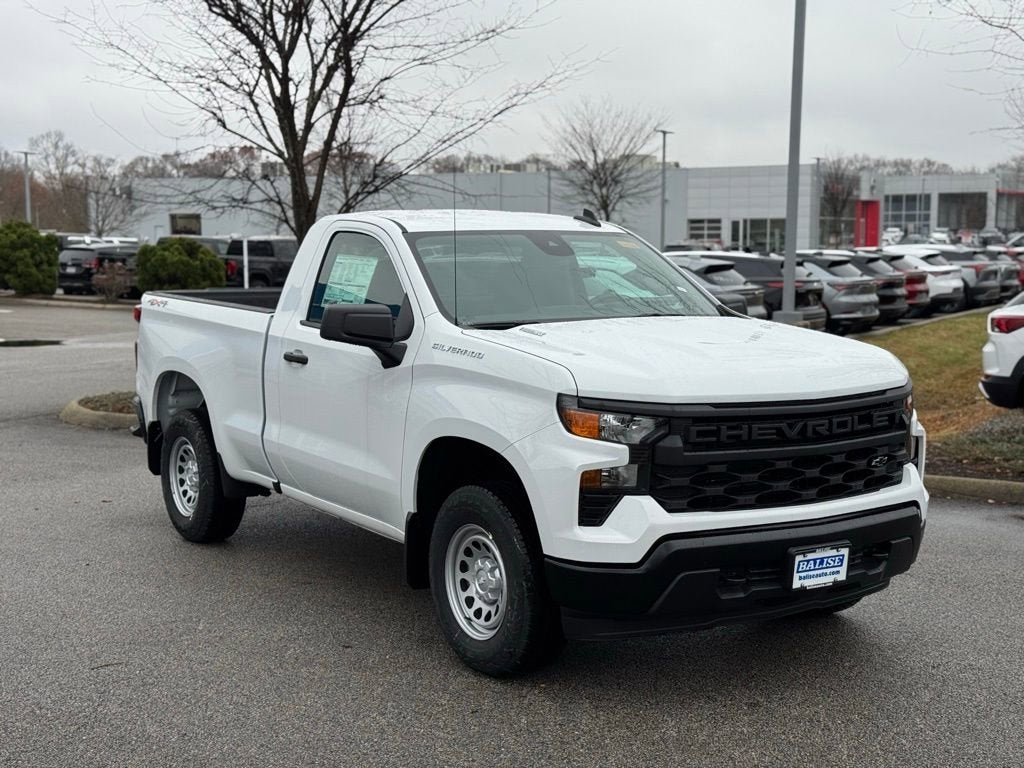 2026 Chevrolet Silverado 1500 WT