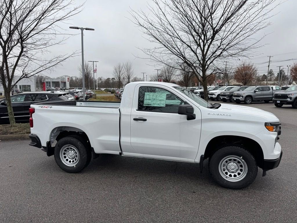 2026 Chevrolet Silverado 1500 WT