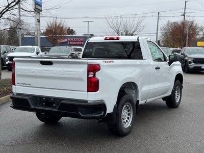 2026 Chevrolet Silverado 1500 WT