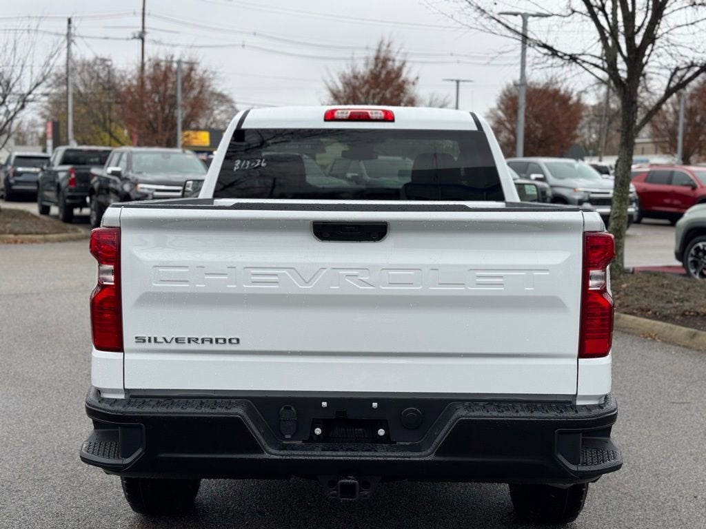 2026 Chevrolet Silverado 1500 WT