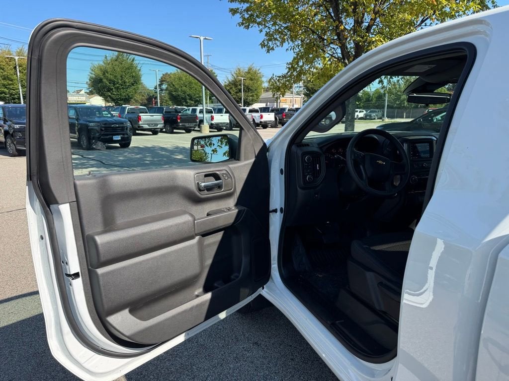 2025 Chevrolet Silverado 1500 WT