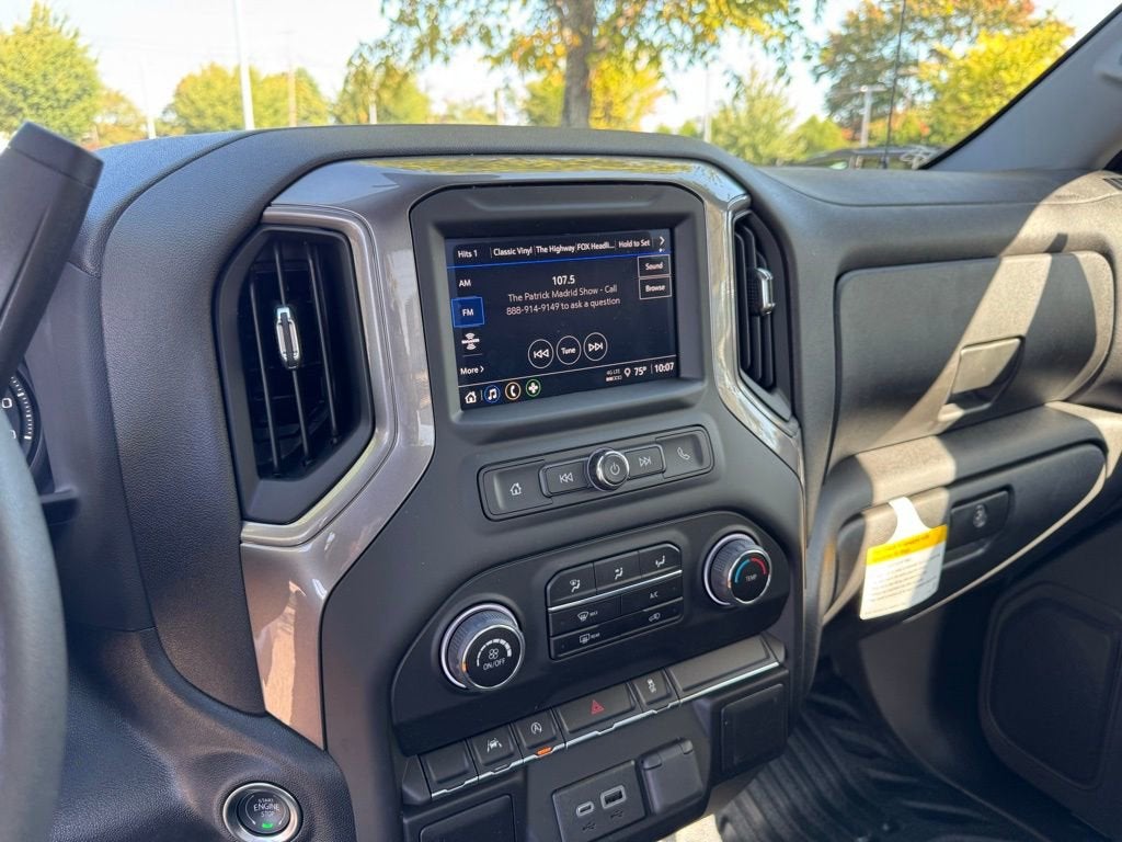 2025 Chevrolet Silverado 1500 WT