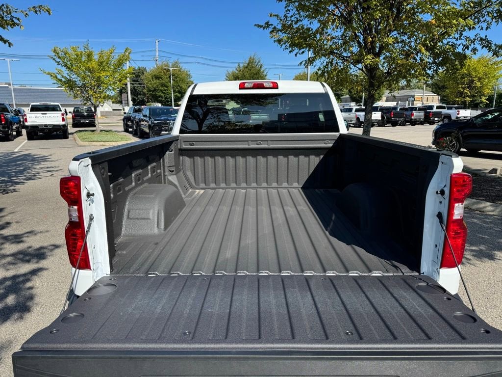 2025 Chevrolet Silverado 1500 WT