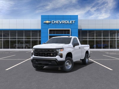 2025 Chevrolet Silverado 1500 WT