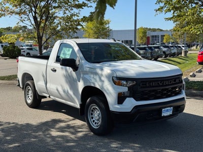 2025 Chevrolet Silverado 1500 WT