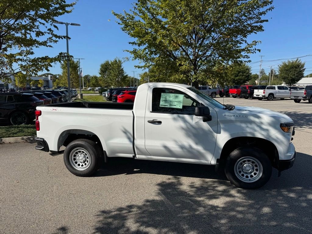 2025 Chevrolet Silverado 1500 WT