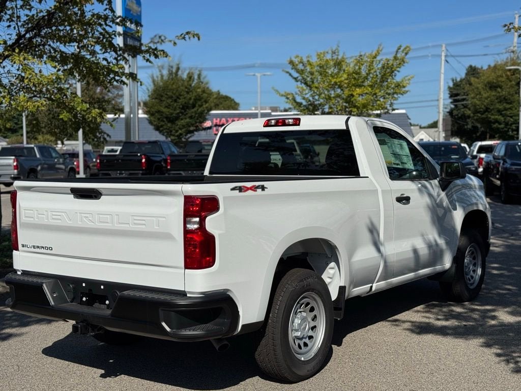 2025 Chevrolet Silverado 1500 WT