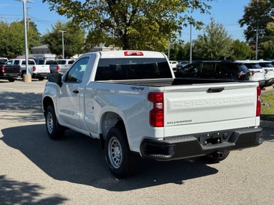 2025 Chevrolet Silverado 1500 WT
