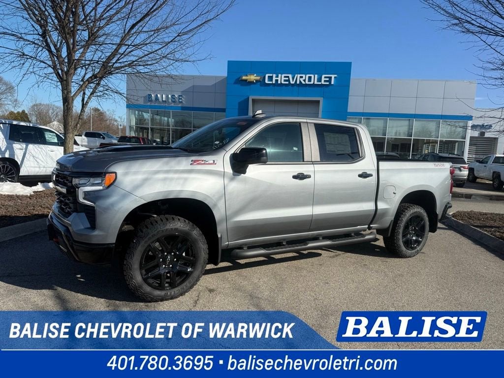 2026 Chevrolet Silverado 1500 LT Trail Boss