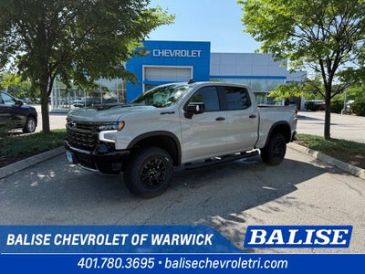 2026 Chevrolet Silverado 1500 ZR2