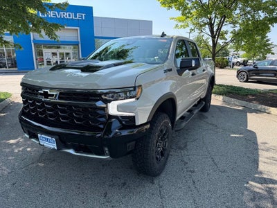 2026 Chevrolet Silverado 1500 ZR2