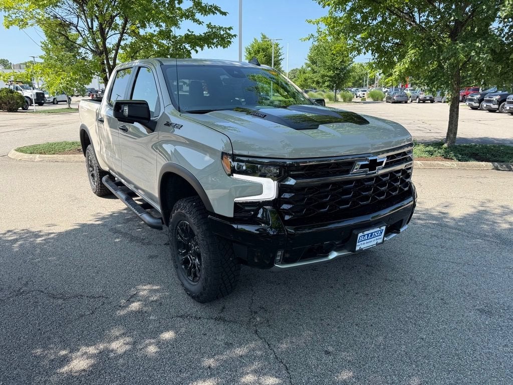 2026 Chevrolet Silverado 1500 ZR2