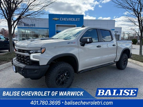 2026 Chevrolet Silverado 1500 ZR2