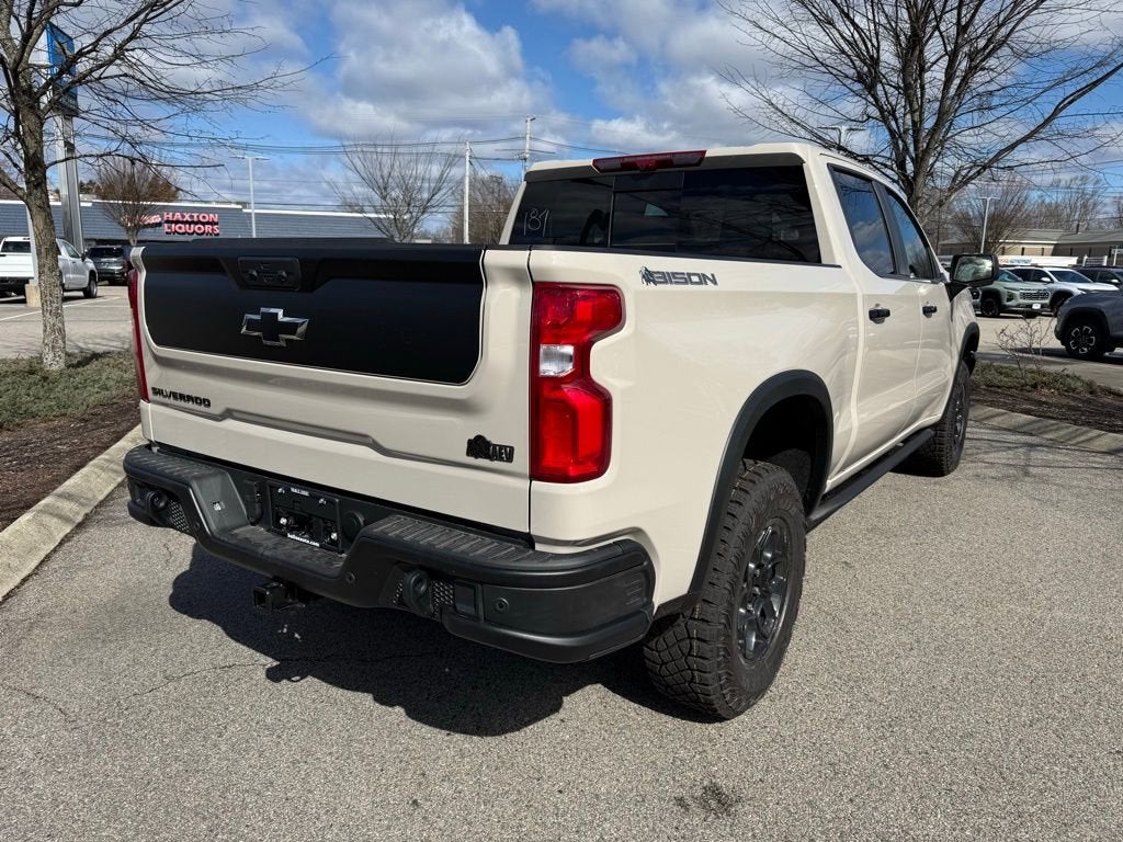 2026 Chevrolet Silverado 1500 ZR2