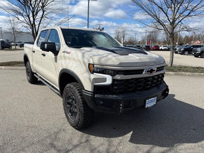 2026 Chevrolet Silverado 1500 ZR2