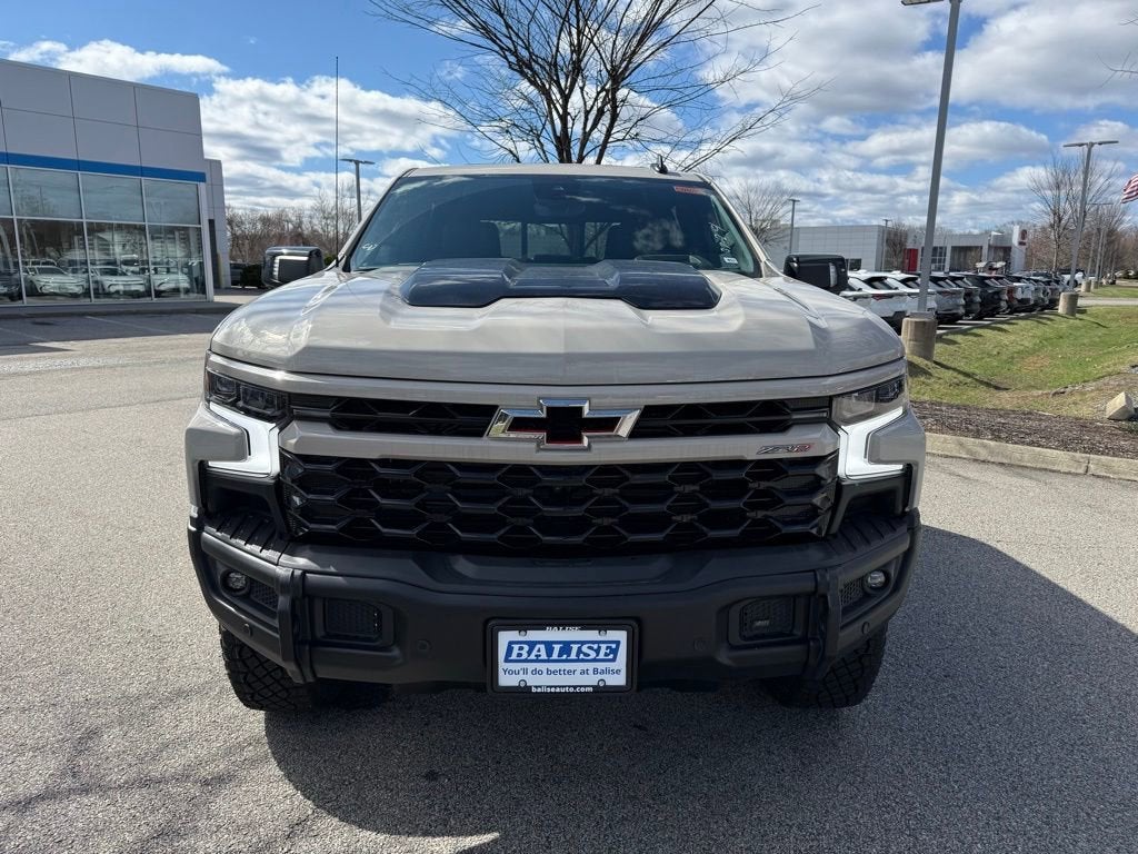 2026 Chevrolet Silverado 1500 ZR2