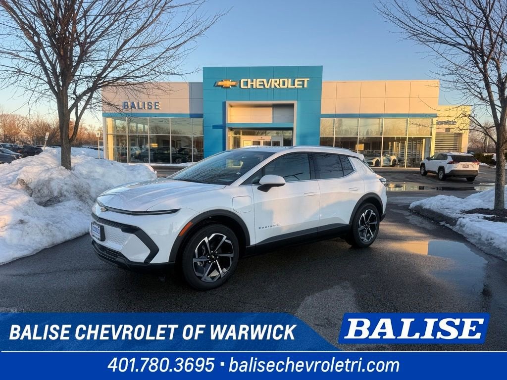 2026 Chevrolet Equinox EV LT