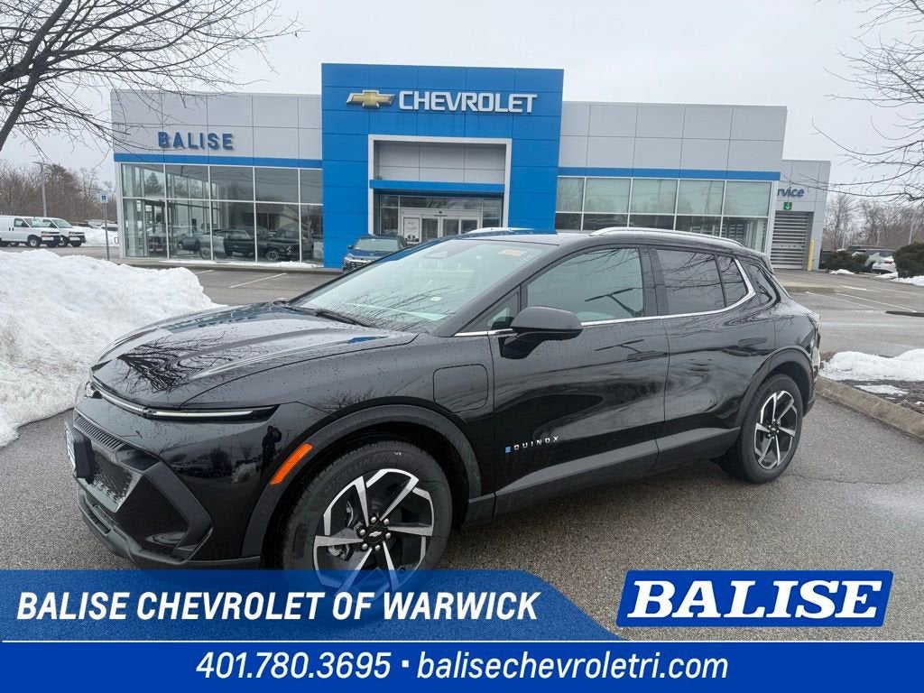 2026 Chevrolet Equinox EV LT