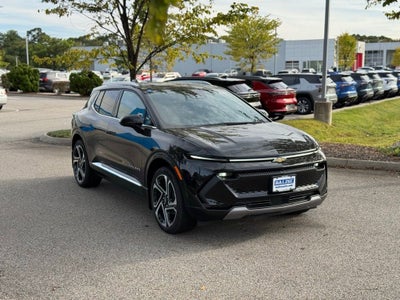 2026 Chevrolet Equinox EV LT