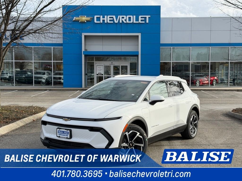 2026 Chevrolet Equinox EV LT