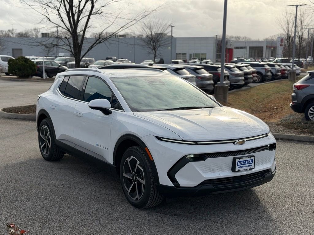 2026 Chevrolet Equinox EV LT