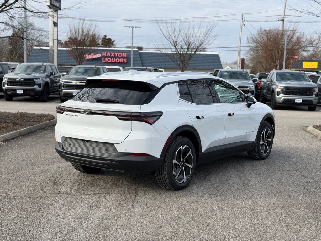 2026 Chevrolet Equinox EV LT