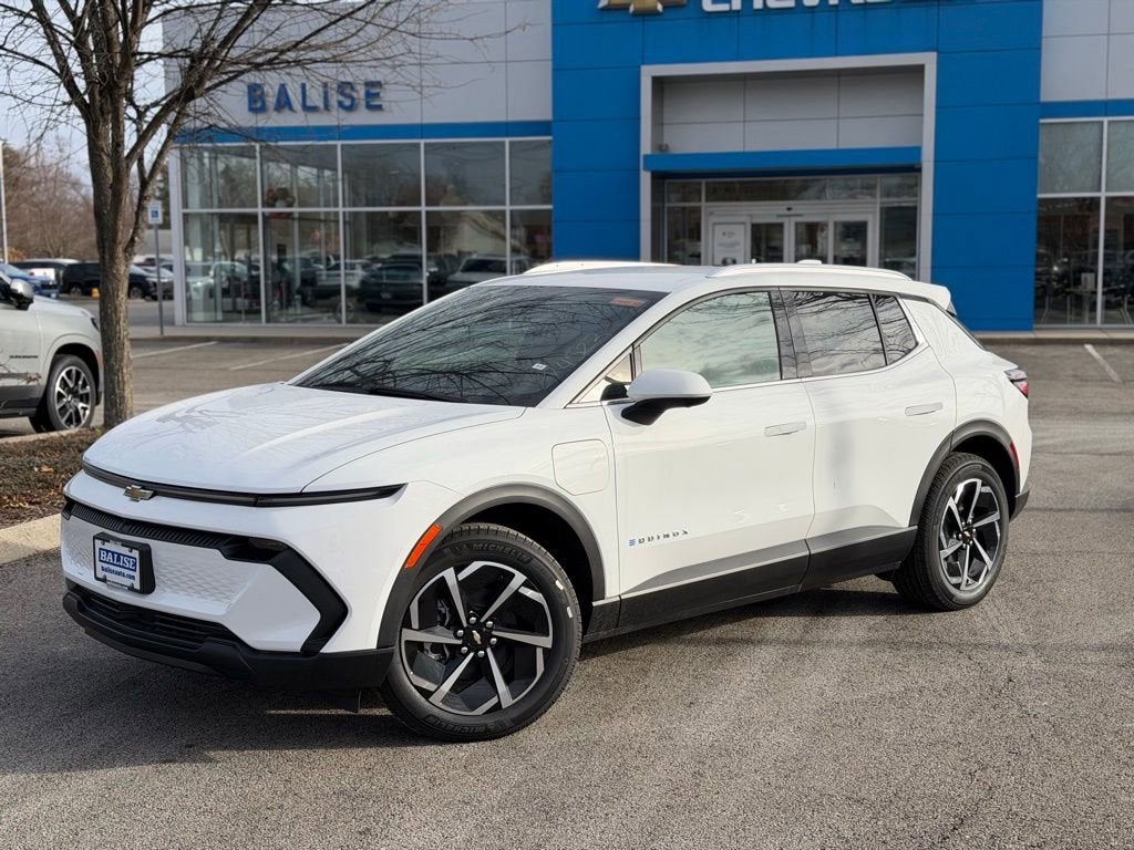 2026 Chevrolet Equinox EV LT