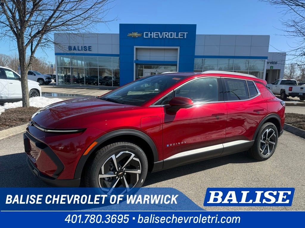 2026 Chevrolet Equinox EV LT