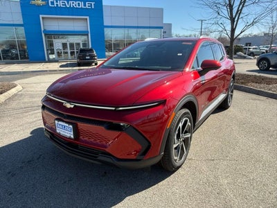 2026 Chevrolet Equinox EV LT