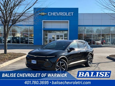 2026 Chevrolet Equinox EV LT