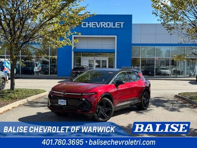 2026 Chevrolet Equinox EV RS