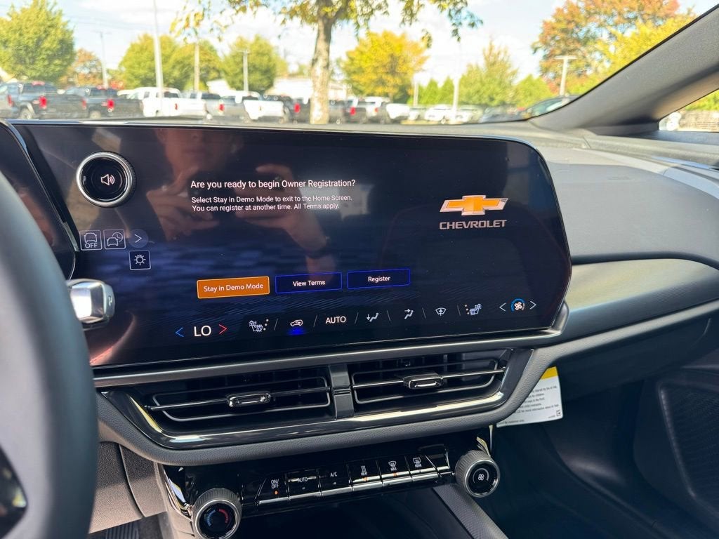 2026 Chevrolet Equinox EV RS