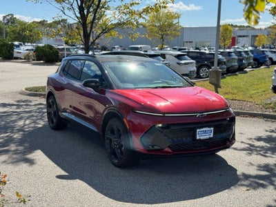 2026 Chevrolet Equinox EV RS