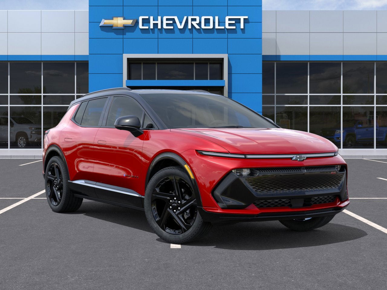 2026 Chevrolet Equinox EV RS