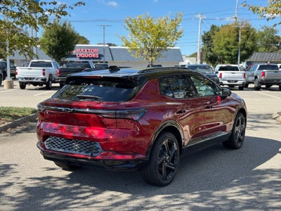 2026 Chevrolet Equinox EV RS