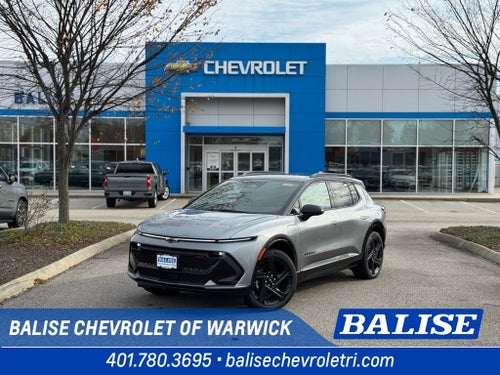 2026 Chevrolet Equinox EV RS