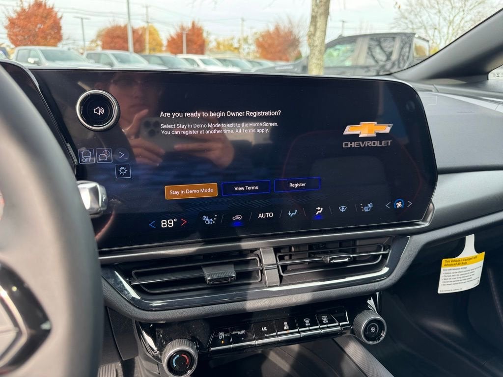 2026 Chevrolet Equinox EV RS