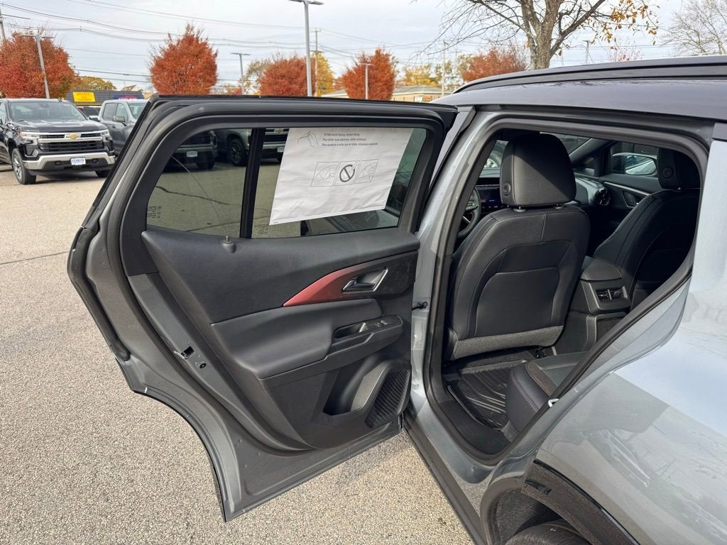 2026 Chevrolet Equinox EV RS