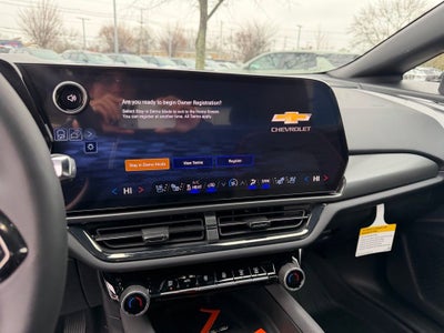 2026 Chevrolet Equinox EV RS