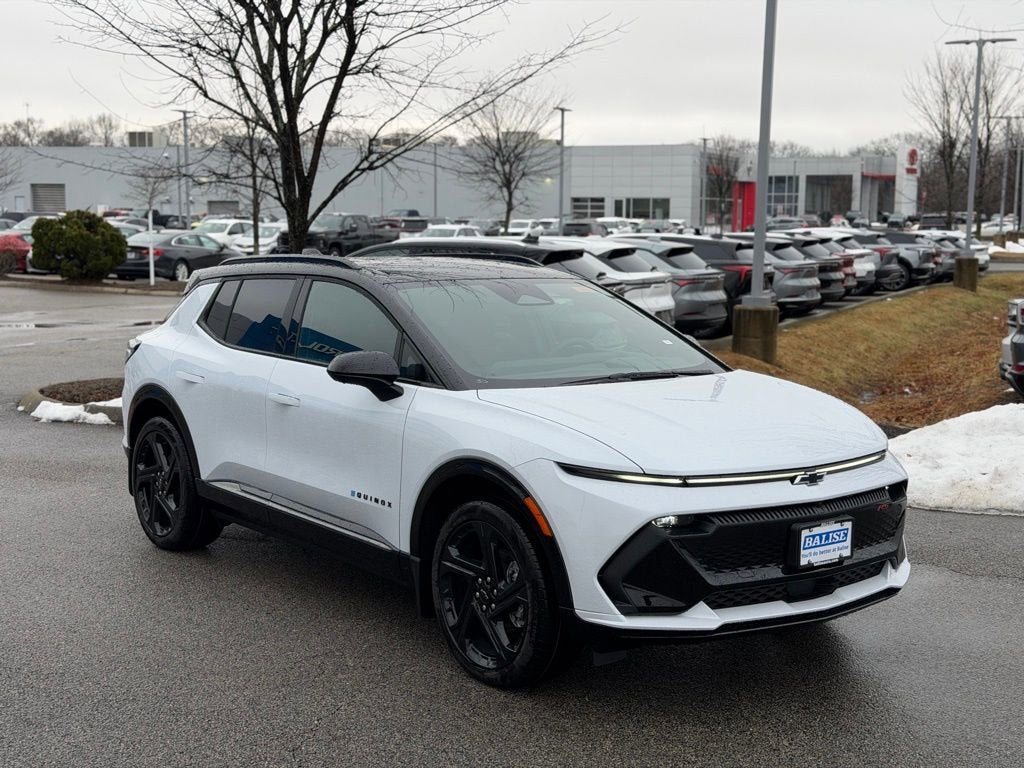 2026 Chevrolet Equinox EV RS