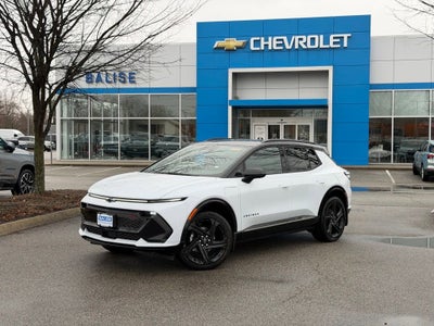 2026 Chevrolet Equinox EV RS