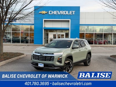 2026 Chevrolet Equinox LT