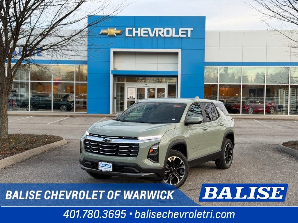 2026 Chevrolet Equinox LT