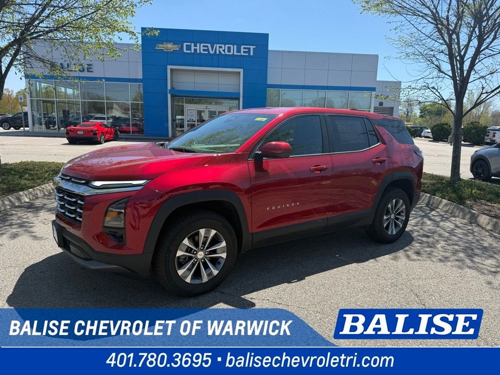 2026 Chevrolet Equinox LT