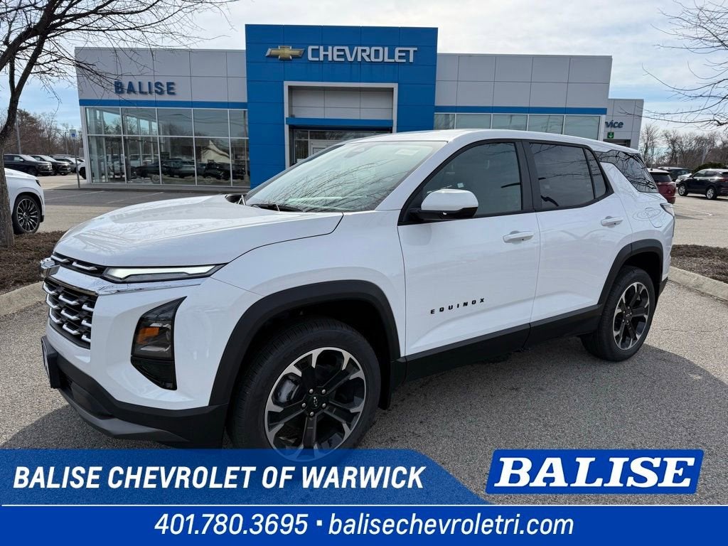 2026 Chevrolet Equinox LT